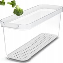 Rotho Food Coldge Container для пищевых фруктов пластиковые овощи 2 л Cauma