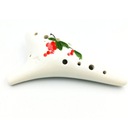 OCARINA керамическая 12o рябина окарина флейта