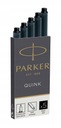 Náboje PARKER Quink Standard 5 ks čierna 1950382