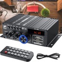 HIFI СТЕРЕОУСИЛИТЕЛЬ 40 Вт + 40 Вт 2.0 АУДИОПЛЕЕР BLUETOOTH 5.0 + ПУЛЬТ ДИСТАНЦИОННОГО УПРАВЛЕНИЯ