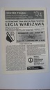 ЛЕГИЯ ВАРШАВА - ГОРНИК ЗАБЖЕ 10.05.1994 ПРОГРАММА МАТЧА