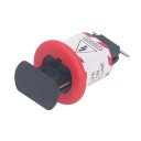 MINIATUROWY ВЫКЛЮЧАТЕЛЬ АВТОМАТИЧЕСКИЙ LOCKOUT 5 ШТУК БЛОКИРОВКА ПИН DO UZYTKU PRZEMYSLOWEGO  фото 5
