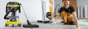 САМЫЙ МОЩНЫЙ ПЫЛЕСОС WD 6 KARCHER 2100 В КОМПЛЕКТЕ