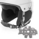 KIT SZARYCH, ODDYCHAJACYCH CONTRIBUTION Z GABKI DO HELMET MOPED FOR WYGODY  photo 14