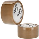 КОРИЧНЕВАЯ КЛЕЙКАЯ ЛЕНТА УПАКОВОЧНАЯ 48 мм x 50 м Starpak