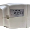 MIKSER RĘCZNY RAVEN EM001 200 W BIAŁY Kolor dominujący biały