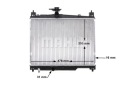 MAHLE ORIGINAL CR 539 000S RADIATEUR SYSTÈME REFROIDISSEMENT MOTEURphoto 9