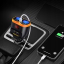 РОЗПОДІЛЮВАЧ ПРИКУРЮВАЧА 12-24V ЗАРЯДНИЙ ПРИСТРІЙ QC 150W  (18645574041) фото min 4
