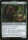 MtG: Уилсон, Refined Grizzly (CLB)