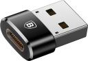 USB-адаптер Baseus USB C, черный (28297 шт.)