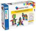 MAGNA-TILES Klocki Magnetyczne Classic 100 elementy Konstrukcyjne 3+