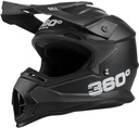 KASK MOTOCYKLOWY CROSS ENDURO DLA DZIECI NA QUADA HOMOLOGACJA LEKKI 360° XS
