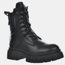 BUTY ZIMOWE DAMSKIE BOTKI TRAPERY OCIEPLANE MM274581 AW24