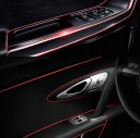 MOULURE DÉCORATIVE DÉCORATIVE VERS VOITURES BANDE VERS INTÉRIEUR VOITURE 5M TUNINGphoto 6