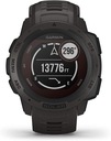 Спортивные часы GARMIN Instinct Solar Graphite