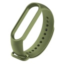РЕМЕНЬ-БРАСЛЕТ XIAOMI ДЛЯ MI BAND 5/6/7 ЗАМЕНА РЕМЕШКА ОЛИВКА