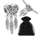 ПОДВЕСКИ-КУЛОН «Ловец снов» СЕРДЦЕ + СУМКА