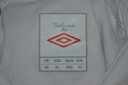 ANGLIA UMBRO Oryginalna Koszulka Vintage XL Kolor biały