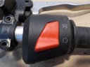 РУЧКА ПРАВА PRZELACZNIK, APRILIA RS125 2021R  (17869407971) фото min 6