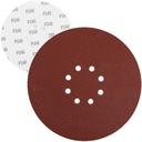 ШЛИФОВАЛЬНАЯ БУМАГА ДЛЯ ШТУКАТУРКИ ЖИРАФ ДИСК НА ВЕЛКРО 225MM G240 P240