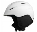 Регулируемый лыжный шлем для сноуборда, белый, 54-57 см.