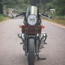 ПРАКТИЧЕСКАЯ СУМКА МОТОЦИКЛЕТНАЯ NA РУЛЯ Z MIEKKIEJ КОЖЫ EKOLOGICZNEJ  фото 4