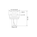 САЙЛЕНТБЛОКИ MONTAZOWE MITSUBISHI 10 ШТ EINPARTS  фото 6