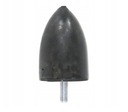 ODBÓJ ODBOJNIK GUMOWY STOŻKOWY ZE ŚRUBĄ M8 65x45MM DO PRZYCZEP