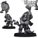 Болотный гоблин с луками Баннерман - Highlands Miniatures