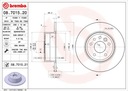 DISCOS ZAPATAS PARTE TRASERA BREMBO SAAB 900 II 