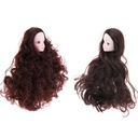 1/с с 3 длинными волосами, кукла DIY на заказ