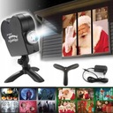 ОКОННЫЙ ПРОЕКТОР РОЖДЕСТВЕНСКИЙ ЭКРАН 12 дизайнов, в наличии