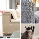 Защитная мебельная фольга для кошек Когтеточка для кошек, большая XXL 2 шт.