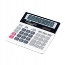Kalkulačka kancelárie Donau Tech displej 12 číslic biela Model K-DT4125-09