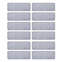 zr-Replacement Mop Pad Cloth Kitchen Floor Rag 12pcs