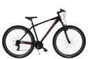 Велосипед Kands 29 Guardian r21' MTB черно-красный SHIMANO по отличной цене r-24