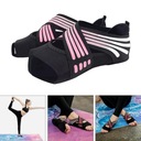 Protišmykové topánky na jogu Pilates Grip Socks Flexibilné Značka inna