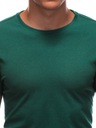 T-shirt męski basic EM-TSBS-0100 zielony L Liczba sztuk w ofercie 1 szt.