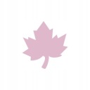 ДЕКОРАТИВНЫЙ ПУАНСОН 3,7 СМ КЛЕН 022 DPCRAFT