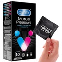 Презервативы Durex Mutual Pleasure с шипами, задерживающие эякуляцию, 10 шт.