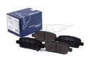 ZAPATAS DE FRENADO PARTE TRASERA TX 14-21 TOMEX BRAKES 