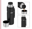 3s290. Termos na napoje Thermos STAINLES KING 1,2 l czarny Kod producenta 4003232120