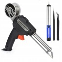 60-ВАТТНЫЙ ТРАНСФОРМАТОРНЫЙ ПАЯЛЬНЫЙ ПИСТОЛЕТ С ПИТАТЕЛЕМ + НАБОР ОЛОВА