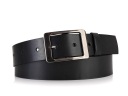 ЖЕНСКИЙ ШИРОКИЙ КОЖАНЫЙ РЕМЕНЬ ЧЕРНЫЙ 4 см