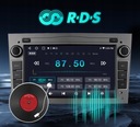 RADIO ANDROID 12 OPEL VECTRA C ZAFIRA ASTRA H GPS 