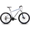 Мужской горный велосипед MTB 27,5 дюймов Romet Rambler R7.1 Shimano 2 диска БЕСПЛАТНО
