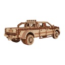 Wood Trick Full-Size Pickup Truck Drevené puzzle 3D Vek dieťaťa 11 rokov +