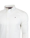 Tommy Hilfiger Pánska košeľa Biela Casual REGULAR FIT 100% Bavlna veľ. XL Značka Tommy Hilfiger