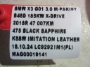 BMW X3 G01 X4 G02 ФОРСУНКА ОМЫВАТЕЛИ ПЕРЕДНЕЙ СТЕКЛА 7399024 61667399024  фото 11