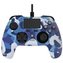 NOWY PAD DO PS4 Z UKŁADEM XBOX PRZEWODOWY 3 METRY BLUE CAMO